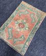 Turkish Yastik Rug  1'9" x  2'8" #23936