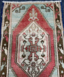 Turkish Yastik Rug  1'9" x  2'9" #23935