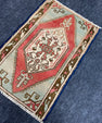Turkish Yastik Rug  1'9" x  2'9" #23935