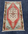 Turkish Yastik Rug  1'9" x  2'9" #23935