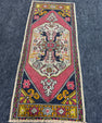Turkish Yastik Rug  1'8" x  4' #23959