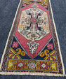 Turkish Yastik Rug  1'8" x  4' #23959