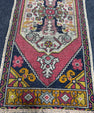 Turkish Yastik Rug  1'8" x  4' #23959
