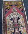 Turkish Yastik Rug  1'8" x  4' #23959