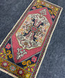 Turkish Yastik Rug  1'8" x  4' #23959