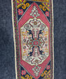 Turkish Yastik Rug  1'8" x  4' #23959