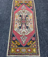 Turkish Yastik Rug  1'8" x  4' #23959