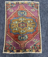 Turkish Yastik Rug  1'6" x  2'4" #23957