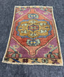 Turkish Yastik Rug  1'6" x  2'4" #23957