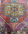 Turkish Yastik Rug  1'6" x  2'4" #23957
