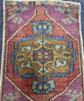 Turkish Yastik Rug  1'6" x  2'4" #23957