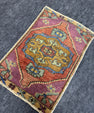 Turkish Yastik Rug  1'6" x  2'4" #23957