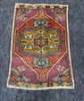 Turkish Yastik Rug  1'6" x  2'4" #23957