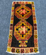 Turkish Yastik Rug  1'6" x  3'2" #23958