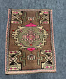 Turkish Yastik Rug 1'9" x  2'4" #23921
