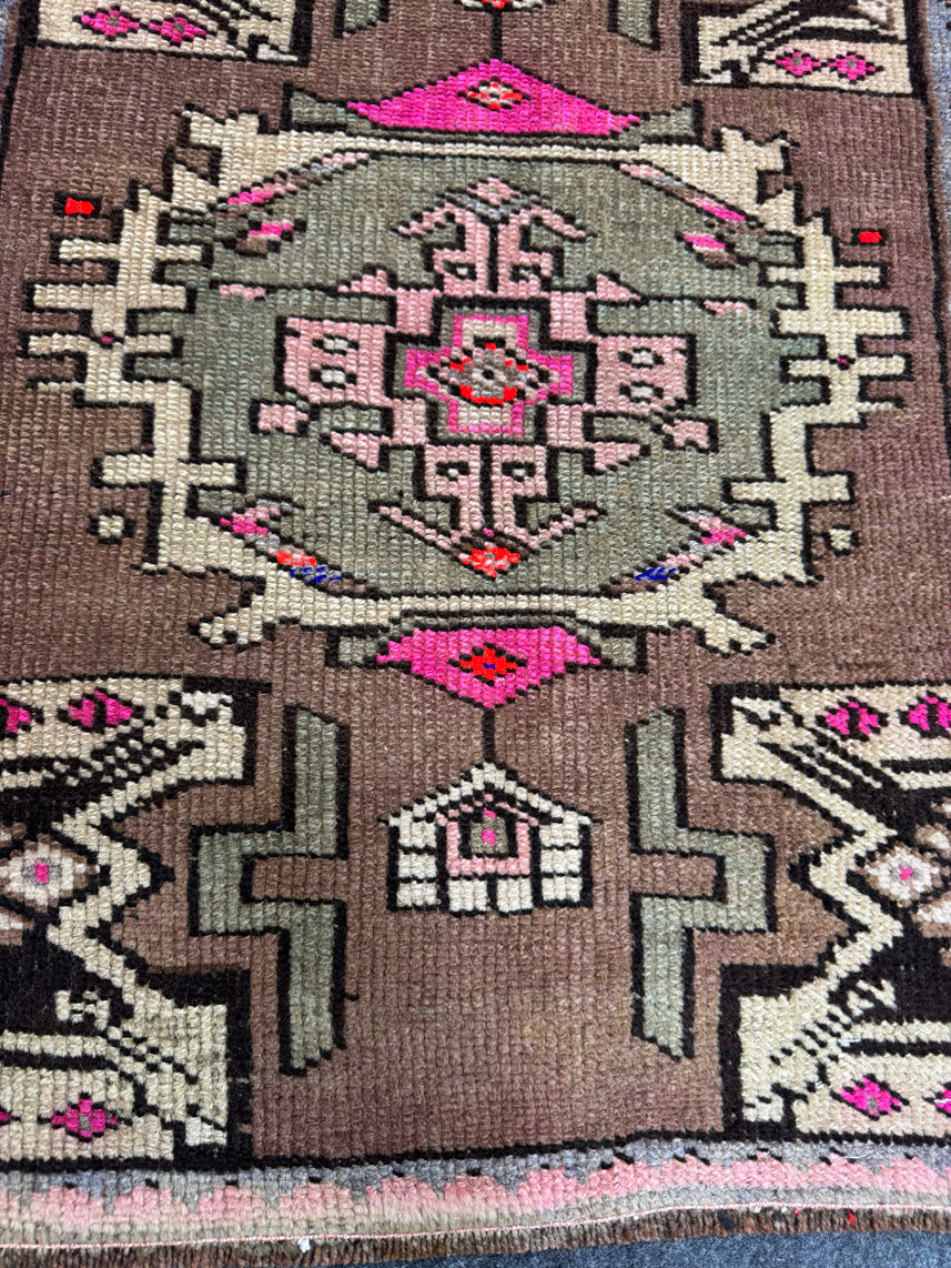 Turkish Yastik Rug 1'9" x  2'4" #23921