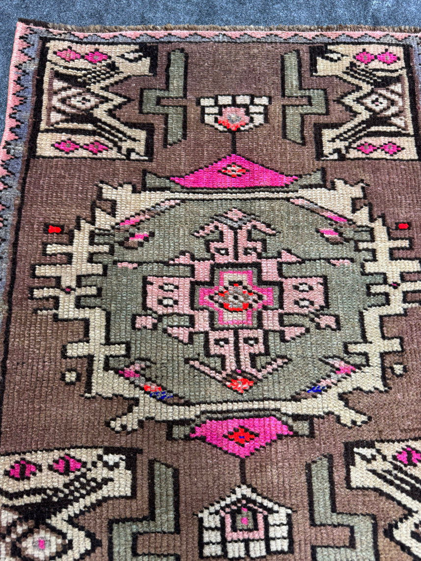 Turkish Yastik Rug 1'9" x  2'4" #23921