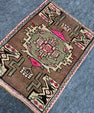 Turkish Yastik Rug 1'9" x  2'4" #23921