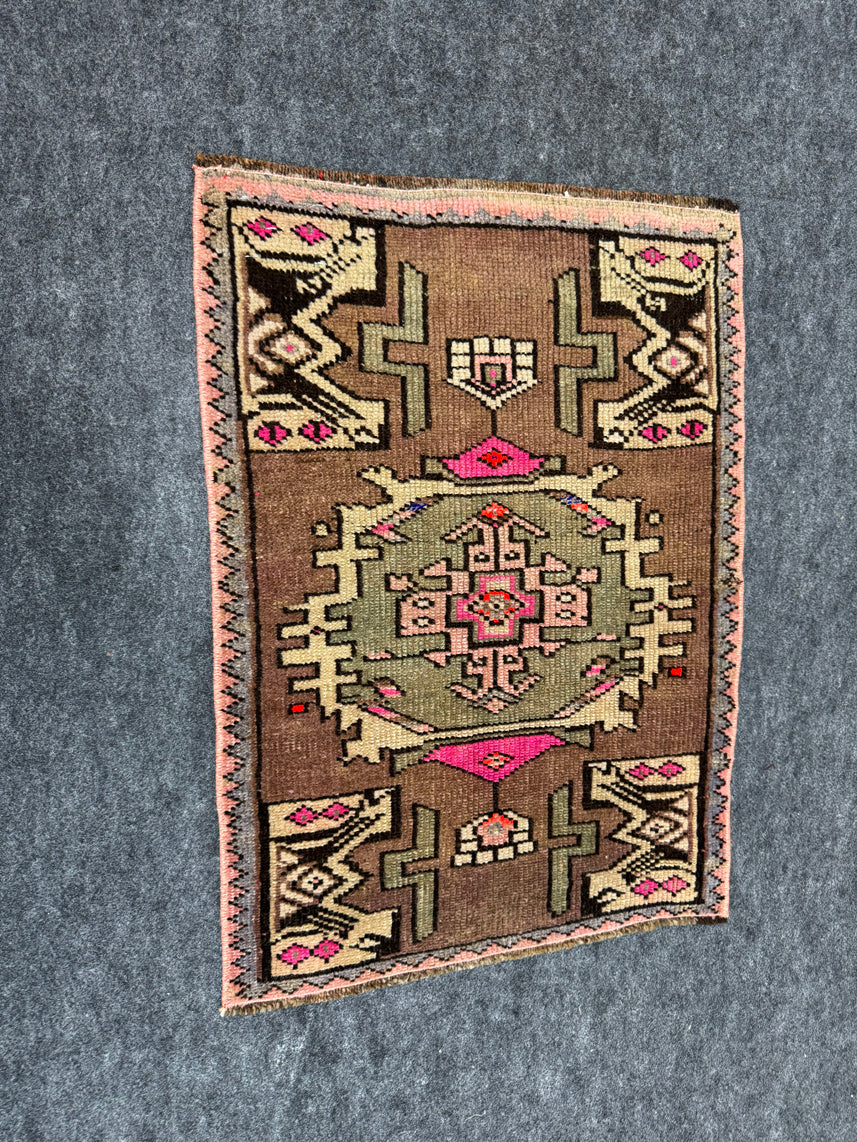 Turkish Yastik Rug 1'9" x  2'4" #23921