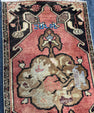Turkish Yastik Rug 1'7" x  3' #23920
