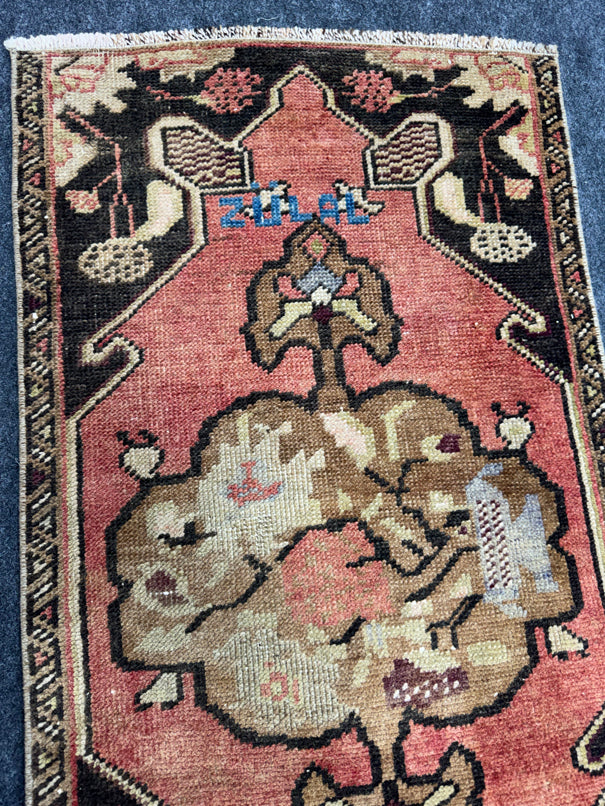 Turkish Yastik Rug 1'7" x  3' #23920