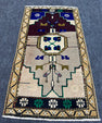 Turkish Yastik Rug 1'9" x  3'3" #23919