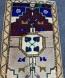 Turkish Yastik Rug 1'9" x  3'3" #23919