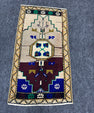 Turkish Yastik Rug 1'9" x  3'3" #23919