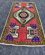 Turkish Yastik Rug  1'8" x  3'2" #23912