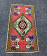 Turkish Yastik Rug  1'8" x  3'2" #23912