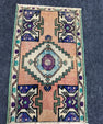 Turkish Yastik Rug  1'10" x  2'11" #23911