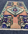 Turkish Yastik Rug  1'10" x  2'11" #23911