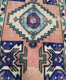 Turkish Yastik Rug  1'10" x  2'11" #23911