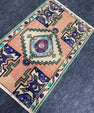 Turkish Yastik Rug  1'10" x  2'11" #23911