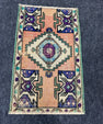 Turkish Yastik Rug  1'10" x  2'11" #23911