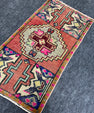 Turkish Yastik Rug  1'7" x  3'1" #23909