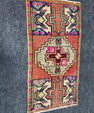 Turkish Yastik Rug  1'7" x  3'1" #23909