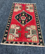 Turkish Yastik Rug  1'7" x  2'10" #23908