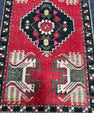 Turkish Yastik Rug  1'7" x  2'10" #23908
