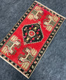 Turkish Yastik Rug  1'7" x  2'10" #23908