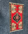 Turkish Yastik Rug  1'7" x  2'10" #23908