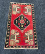 Turkish Yastik Rug  1'7" x  2'10" #23908