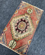Turkish Yastik Rug  1'5" x  2'8" #23907
