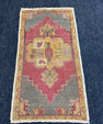 Turkish Yastik Rug  1'11" x  3'7" #23961