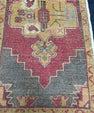 Turkish Yastik Rug  1'11" x  3'7" #23961