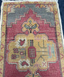 Turkish Yastik Rug  1'11" x  3'7" #23961