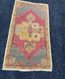 Turkish Yastik Rug  1'11" x  3'7" #23961