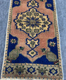 Turkish Yastik Rug  1'4" x  2'10" #23960