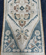 Turkish Yastik Rug  1'4" x  2'11" #23968