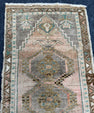 Turkish Yastik Rug  1'7" x  2'11" #23969